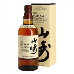 Whisky JAPONAIS YAMAZAKI Distiller's Reserve Suntory 70 cl