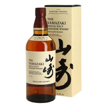 whisky japonais Yamazaki Distiller's Reserve Suntory