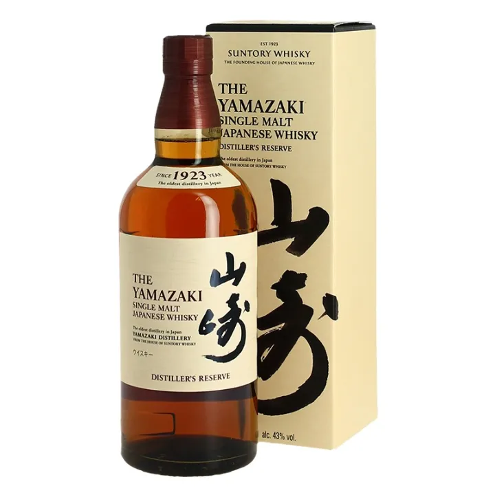 whisky japonais Yamazaki Distiller's Reserve Suntory