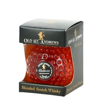 Acheter Mignonnette de Blended Scotch Whisky OLD St ANDREWS Balle de Golf