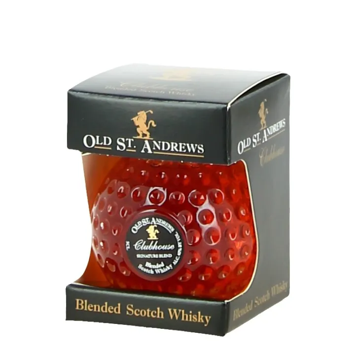 Acheter Mignonnette de Blended Scotch Whisky OLD St ANDREWS Balle de Golf