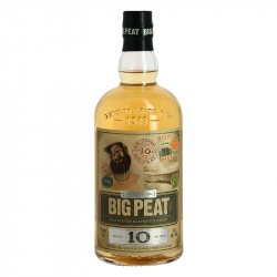 BIG PEAT 10 ans Islay Blended Malt Whisky