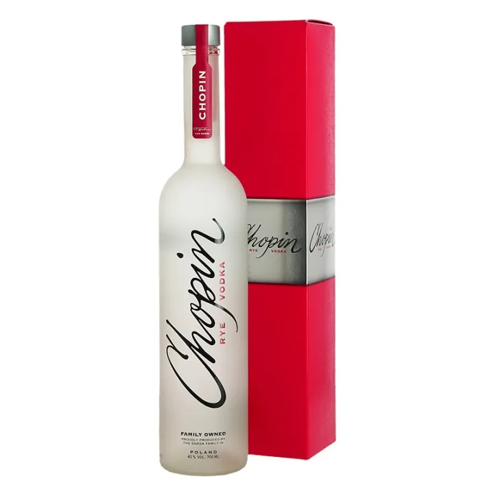 Vodka Polonaise de seigle  Chopin