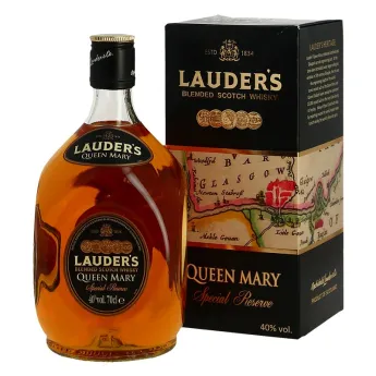 Whisky LAUDER'S Queen Mary Special Reserve Blend Scotch Whisky