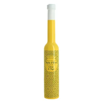 acheter Savor et Sens Huile d'Olive aux saveurs de Citron et de Thym 20 cl