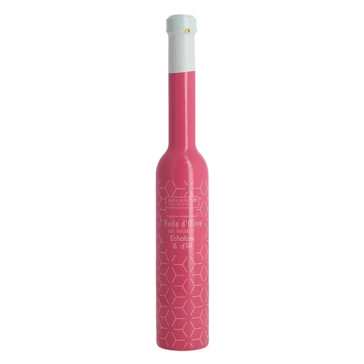acheter Savor et Sens Huile d'Olive aux saveurs d'Echalote et d'Ail 20 cl