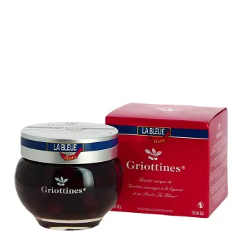 Coffret Griottines au Pastis La Bleue 35cl Distillerie Peureux
