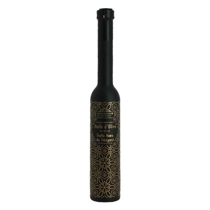 Savor et Sens Huile d'Olive au Jus de Truffe Noire du Périgord 20 cl