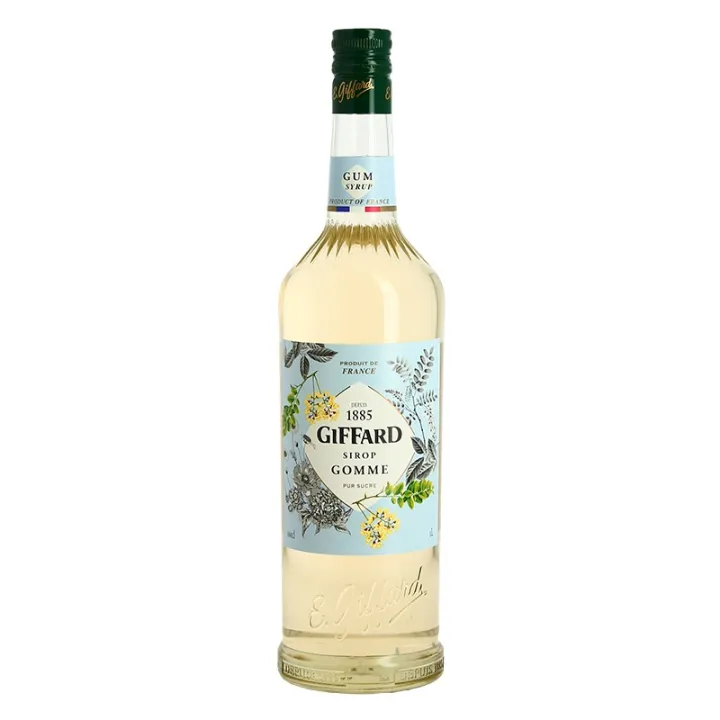 SIROP de GOMME GIFFARD