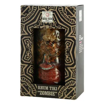 Quai Sud ZOMBIE en VERRE TIKI Mélange Cocktail