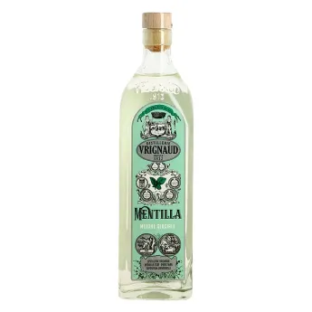 MENTILLA Menthe glaciale par Distillerie VRIGNAUD en Vendée