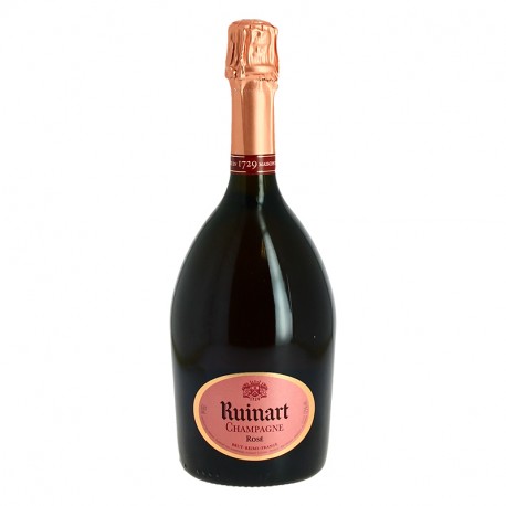 Champagne RUINART ROSE 75 cl