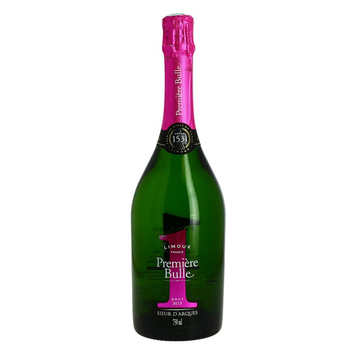 Première Bulle de Limoux Sieur d'Arques Blanc 75 cl