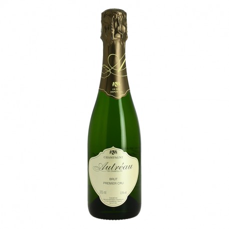 Demi bouteille champagne 1er Cru Autreau Champagne 37.5 cl