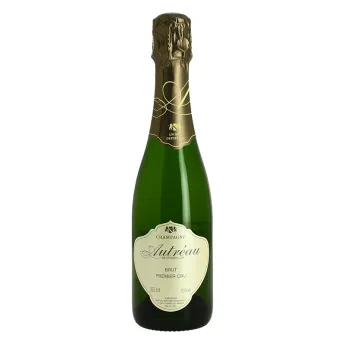 Demi bouteille champagne AUTREAU 1ER CRU 37,5 CL CHAMPAGNE