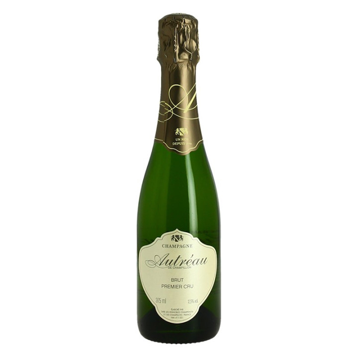 Demi bouteille champagne AUTREAU 1ER CRU 37,5 CL CHAMPAGNE