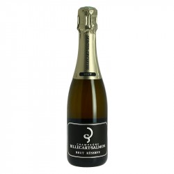 Champagne BILLECART SALMON BRUT demi bouteille champagne 37.5 cl