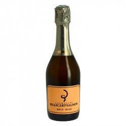 Champagne BILLECART SALMON ROSE demi bouteille champagne 37.5 cl