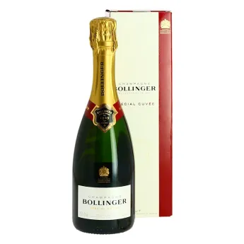 Demi bouteille champagne BOLLINGER 37.5CL special cuvée