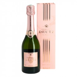 Champagne DEUTZ ROSE Demi Bouteilles de Champagne 