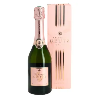 demi bouteille CHAMPAGNE DEUTZ ROSE 37.5CL