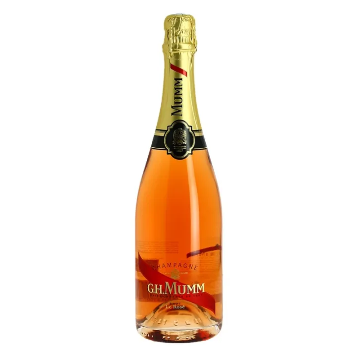 CHAMPAGNE Rosé G H MUMM cordon rouge 75 cl