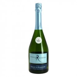 CREMANT de BOURGOGNE Blanc de Blanc Domaine de Rochebin 100 % Chardonnay 75 cl