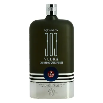 Vodka Squadron 303 D-Day Fintion Fût de Calvados