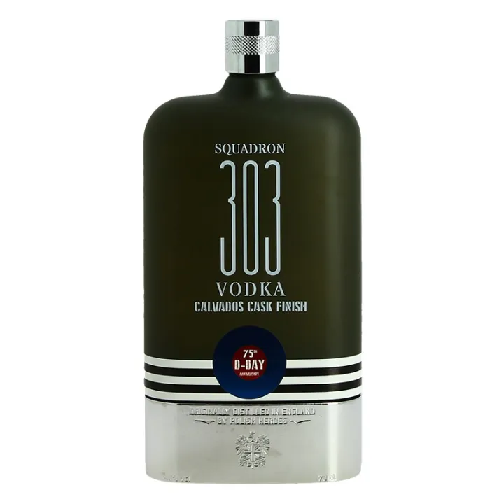 Vodka Squadron 303 D-Day Fintion Fût de Calvados