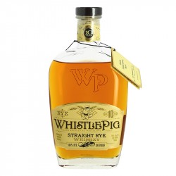WHISTLEPIG 10 ans Straight Rye Whiskey 70 cl