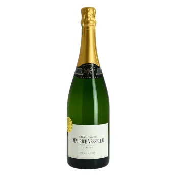 CHAMPAGNE MAURICE VESSELLE GRAND CRU BRUT 75 CL