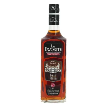 acheter La Favorite Coeur de Rhum Vieux 70 cl