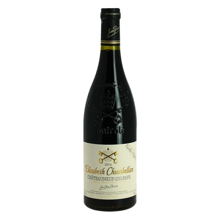 elisabeth chambellan chateauneuf du pape