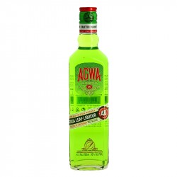AGWA liqueur de feuille de Coca de Bolivie