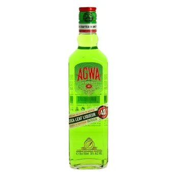 Agwa liqueur de feuille de Coca de Bolivie