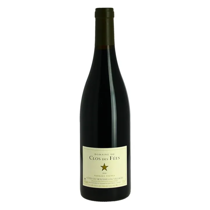 CLOS DES FEES par Hervé Bizeul Côtes du Roussillon Viellles vignes