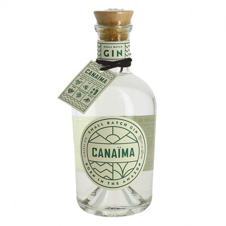 GIN CANAIMA du Venezuela Un Gin distillé par Diplomatico