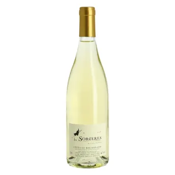 Les Sorcières du Clos des Fées Vin Blanc Côtes du Roussillon par Hervé Bizeul