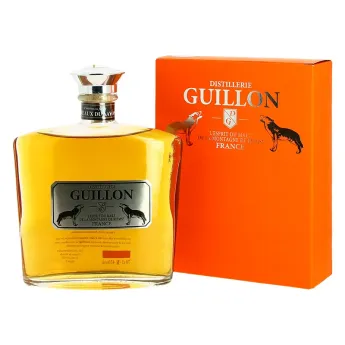 whisky guillon single malt finition coteaux du layon 70cl
