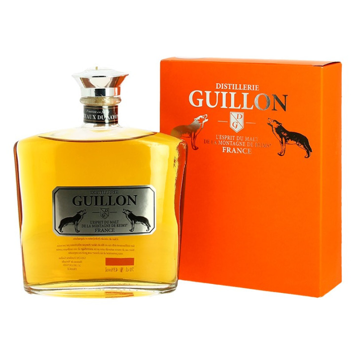 whisky guillon single malt finition coteaux du layon 70cl