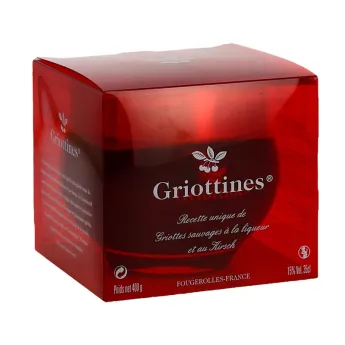 griottines coffret 35cl peureux