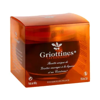griottines au cointreau coffret 35cl peureux