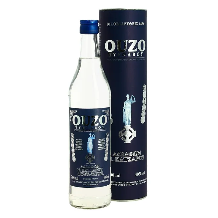 achat Ouzo Tirnavou 70 cl Apéritif Anisé Grec