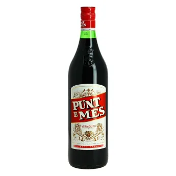 PUNT E MES Vermouth Rouge par CARPANO 1 litre