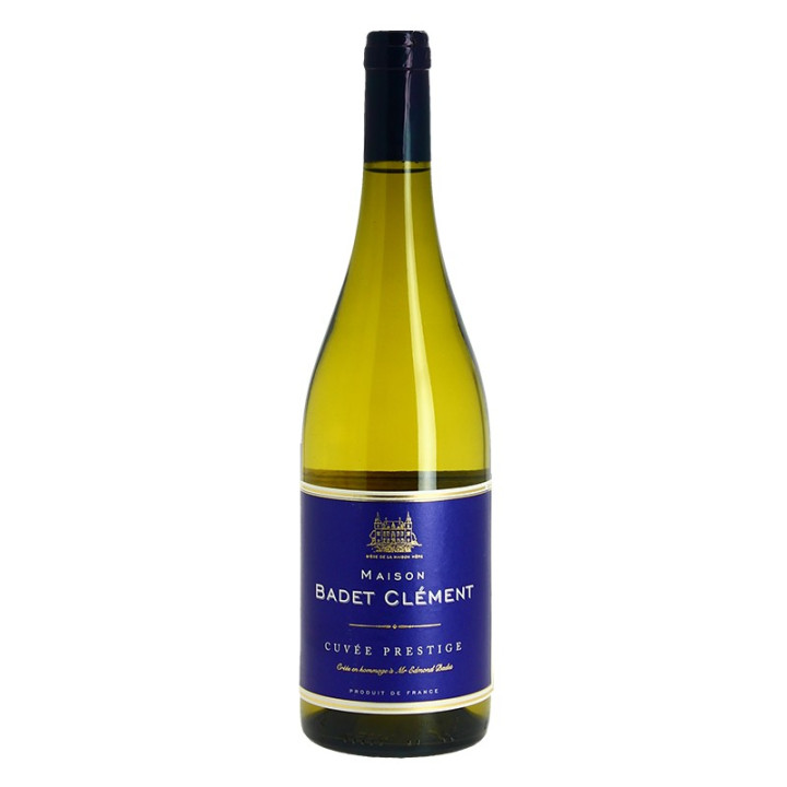 Badet Clément blanc Cuvée Prestige
