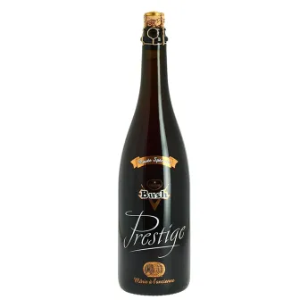 BUSH PRESTIGE Bière Ambrée Vieillie en Fût