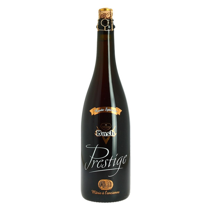 BUSH PRESTIGE Bière Ambrée Vieillie en Fût