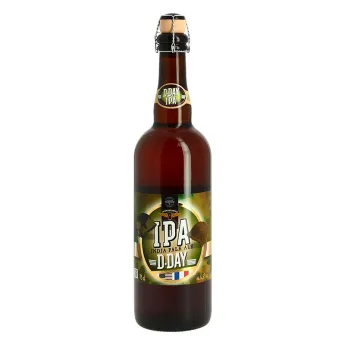 Bière D-DAY IPA 75 cl Indian Pale Ale