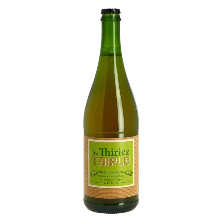 THIRIEZ Bière Triple BIO