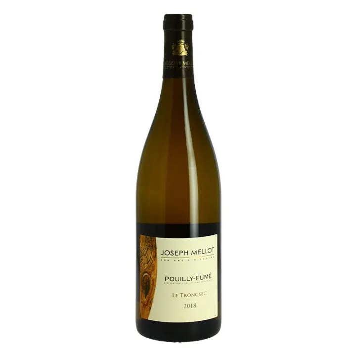 Pouilly Fumé le Troncsec par Joseph Mellot